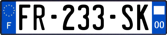 FR-233-SK