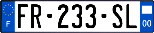 FR-233-SL