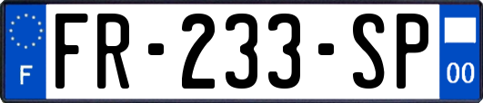 FR-233-SP