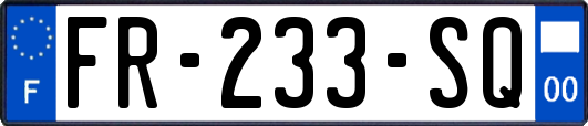 FR-233-SQ