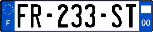 FR-233-ST