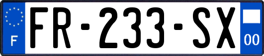 FR-233-SX