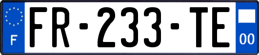 FR-233-TE