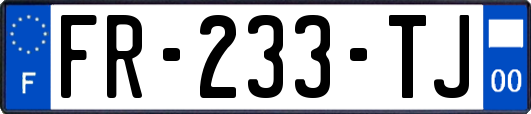 FR-233-TJ