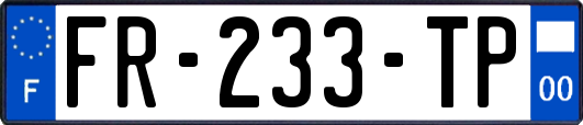 FR-233-TP