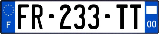 FR-233-TT