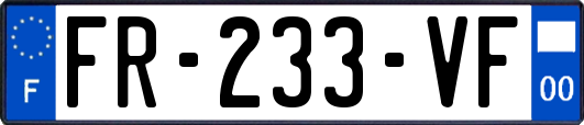 FR-233-VF