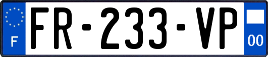 FR-233-VP