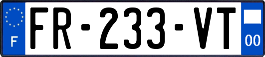 FR-233-VT