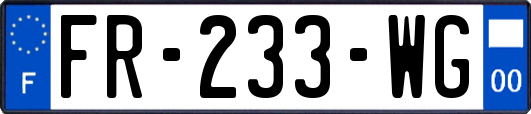 FR-233-WG