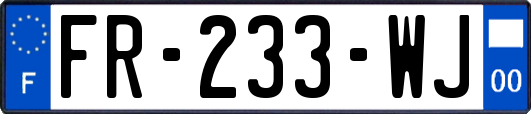 FR-233-WJ