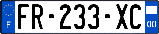 FR-233-XC
