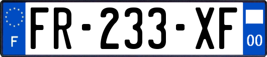 FR-233-XF