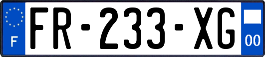 FR-233-XG