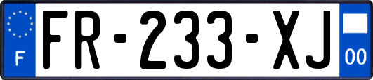 FR-233-XJ