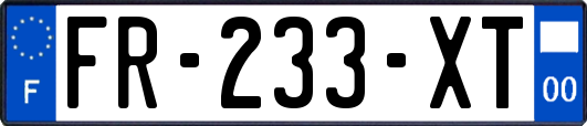 FR-233-XT