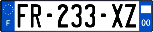 FR-233-XZ