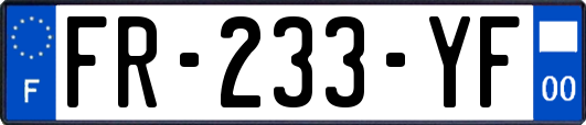 FR-233-YF
