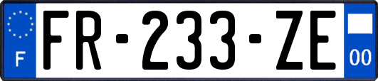 FR-233-ZE