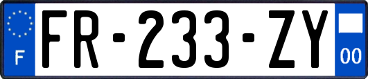 FR-233-ZY