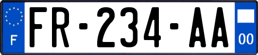 FR-234-AA