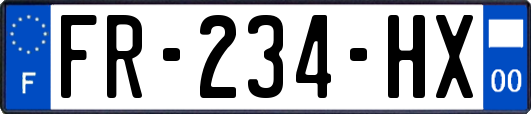 FR-234-HX
