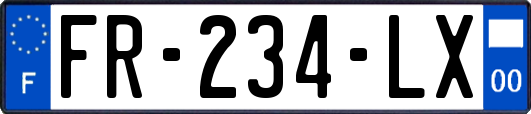 FR-234-LX