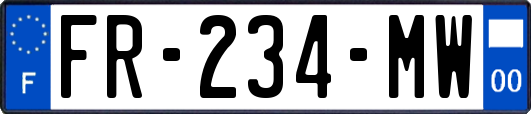 FR-234-MW