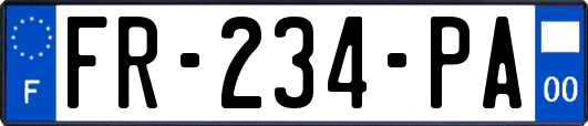 FR-234-PA