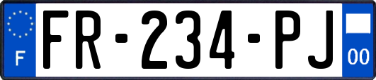 FR-234-PJ