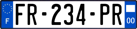 FR-234-PR