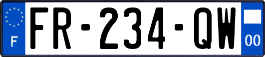 FR-234-QW