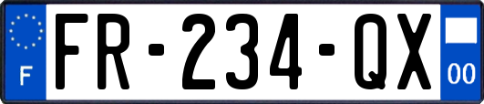 FR-234-QX