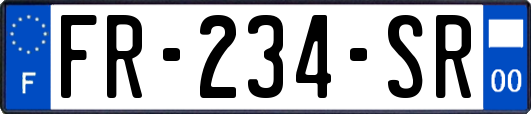 FR-234-SR