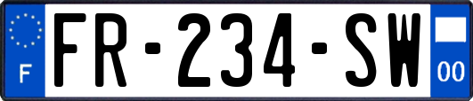 FR-234-SW