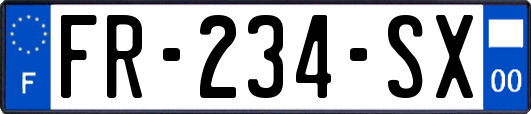 FR-234-SX