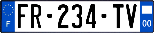 FR-234-TV
