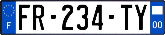 FR-234-TY