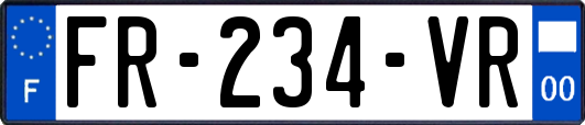 FR-234-VR