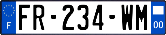 FR-234-WM