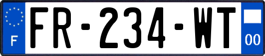 FR-234-WT