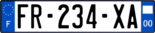 FR-234-XA