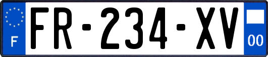 FR-234-XV
