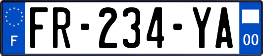 FR-234-YA