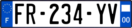 FR-234-YV