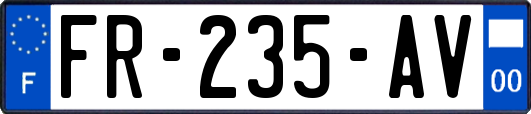 FR-235-AV