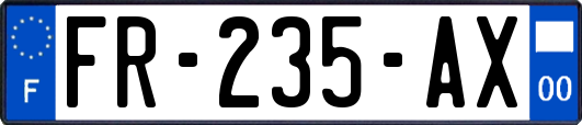 FR-235-AX