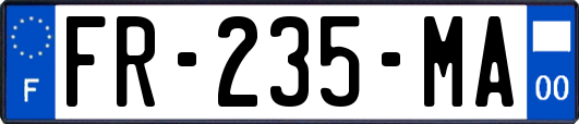 FR-235-MA