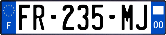 FR-235-MJ