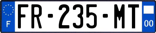 FR-235-MT